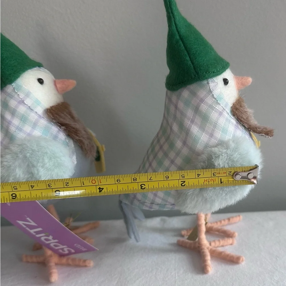 Target Easter Decorations set of 2 Birds